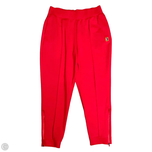 Athletic Pants By Nike Apparel In Red, Size: Xl