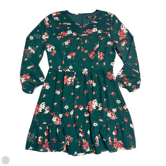 Dress Casual Short By Madewell In Green, Size: S