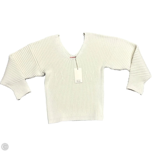 Sweater By Scotch & Soda In Cream, Size: L