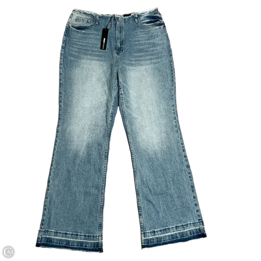 Jeans Boot Cut By Fashion Nova In Blue, Size: 18
