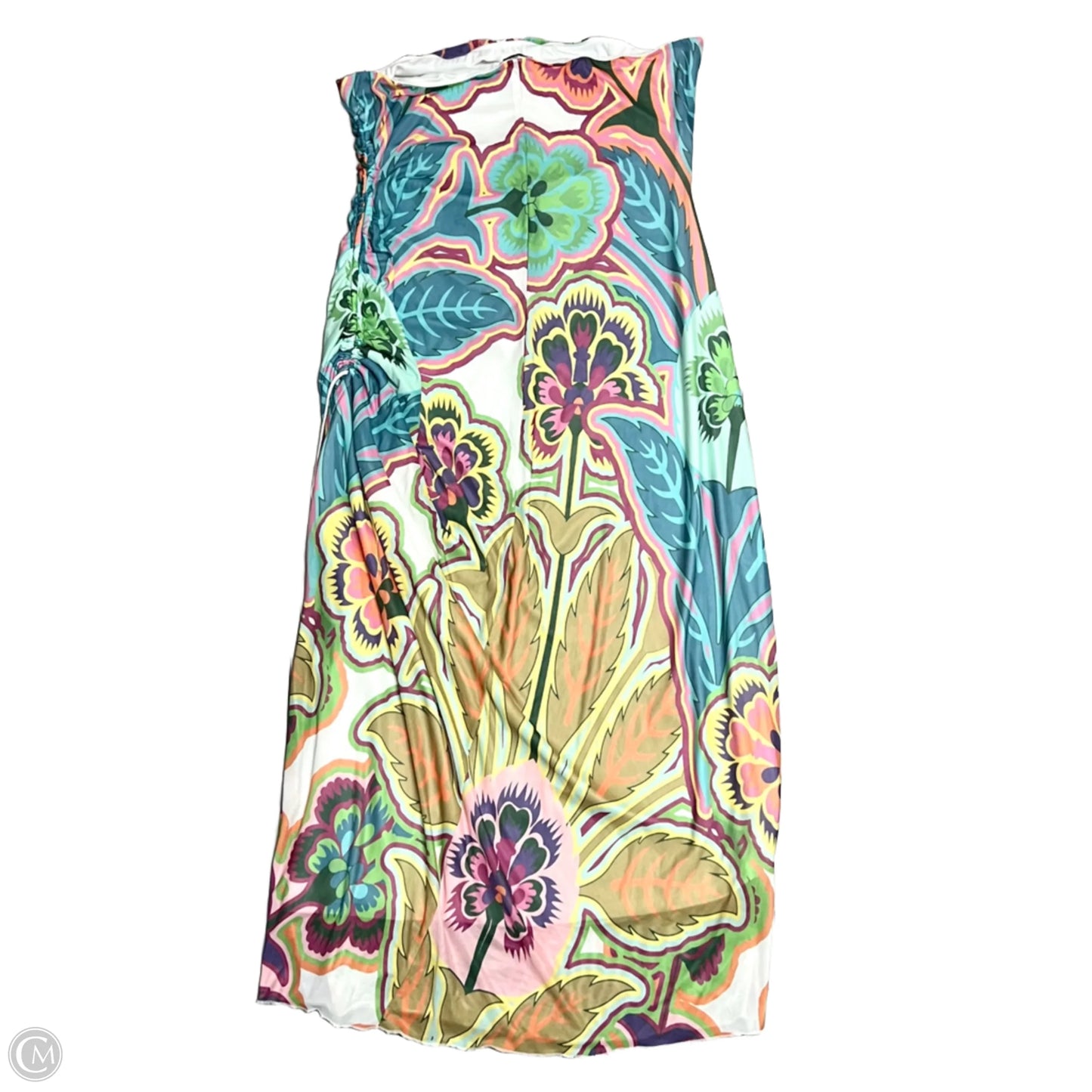 Dress Casual Maxi By Fashion Nova In Multi-colored, Size: 2x