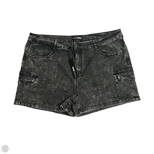 Shorts By Fashion Nova In Black, Size: 20