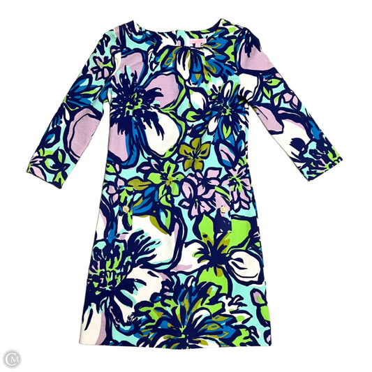 Dress Designer By Lilly Pulitzer In Blue, Size: S