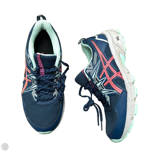 Shoes Sneakers By Asics In Blue, Size: 7.5