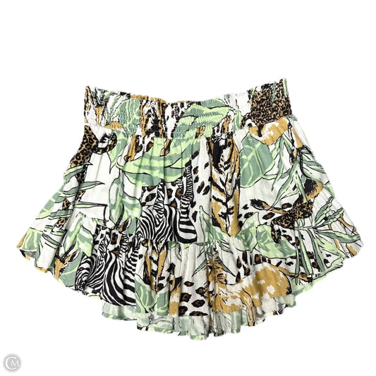 Skirt Mini & Short By Aerie In Multi-colored, Size: L