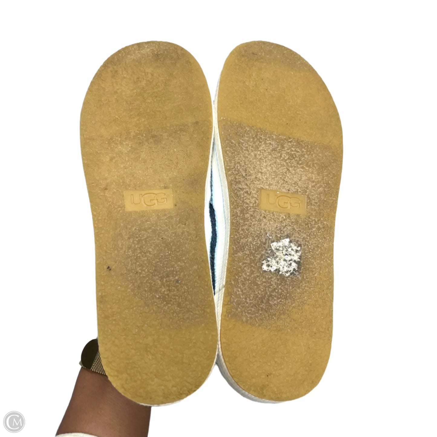 Shoes Designer By Ugg In Blue, Size: 9