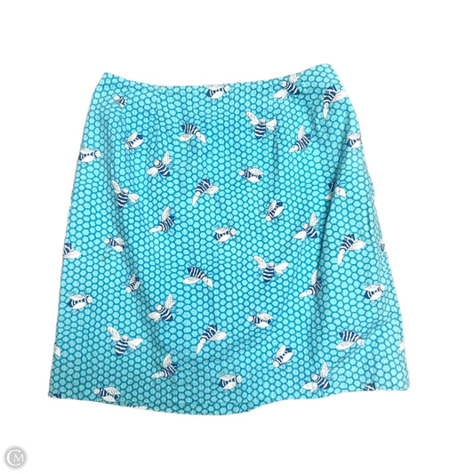 Skirt Designer By Lilly Pulitzer In Blue, Size: Xs