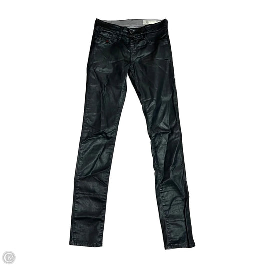 Jeans Skinny By Diesel In Black, Size: 2
