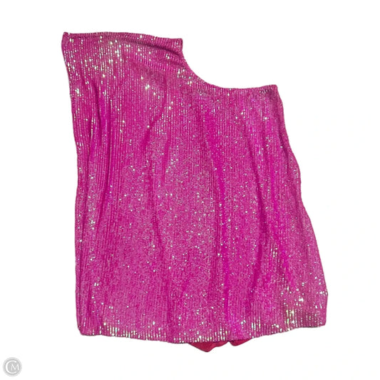 Dress Party Short By Mumu In Pink, Size: S