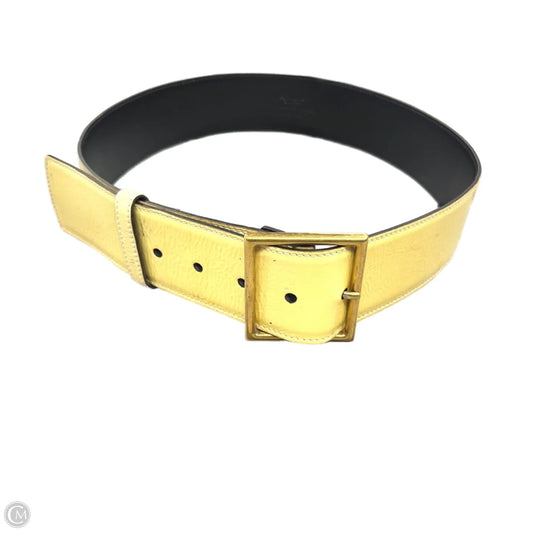 Belt Luxury Designer By Yves Saint Laurent, Size: S