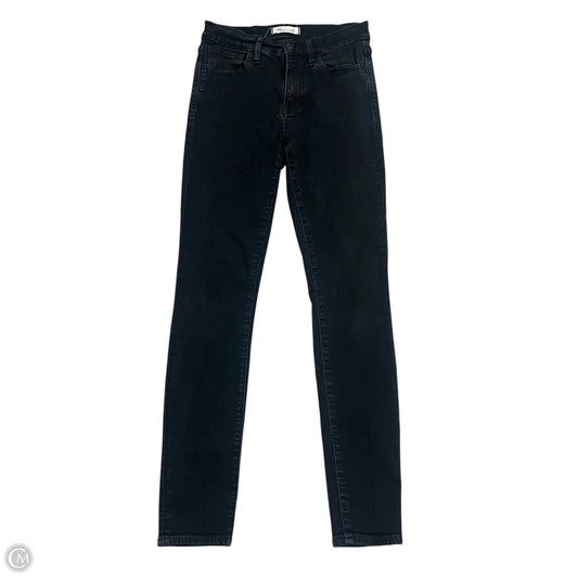 Jeans Skinny By Madewell In Black, Size: 2
