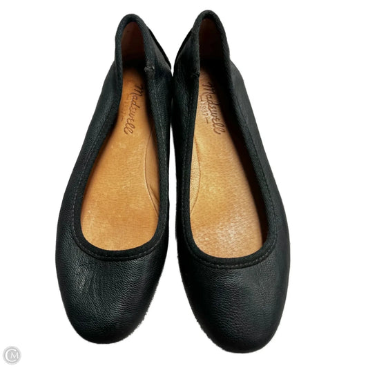 Shoes Flats By Madewell In Black, Size: 7