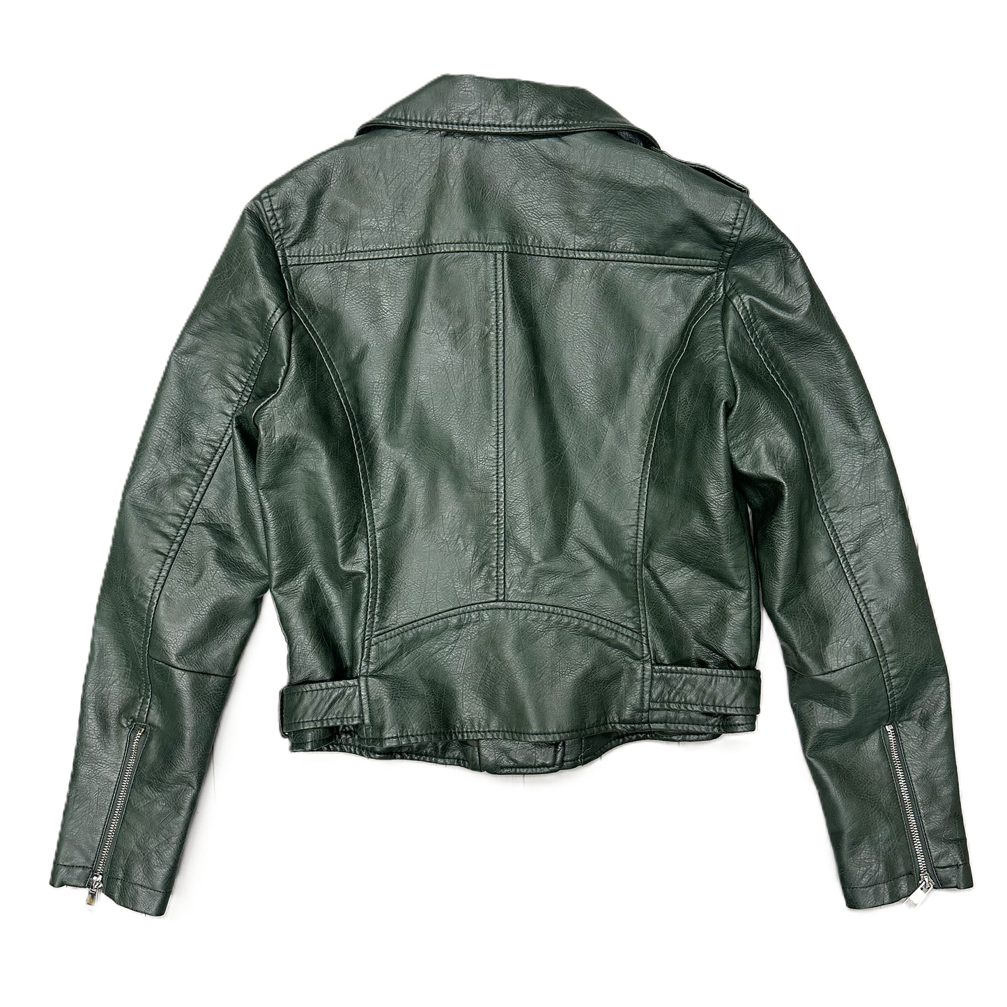 Jacket Moto By Me Jane In Green, Size: M