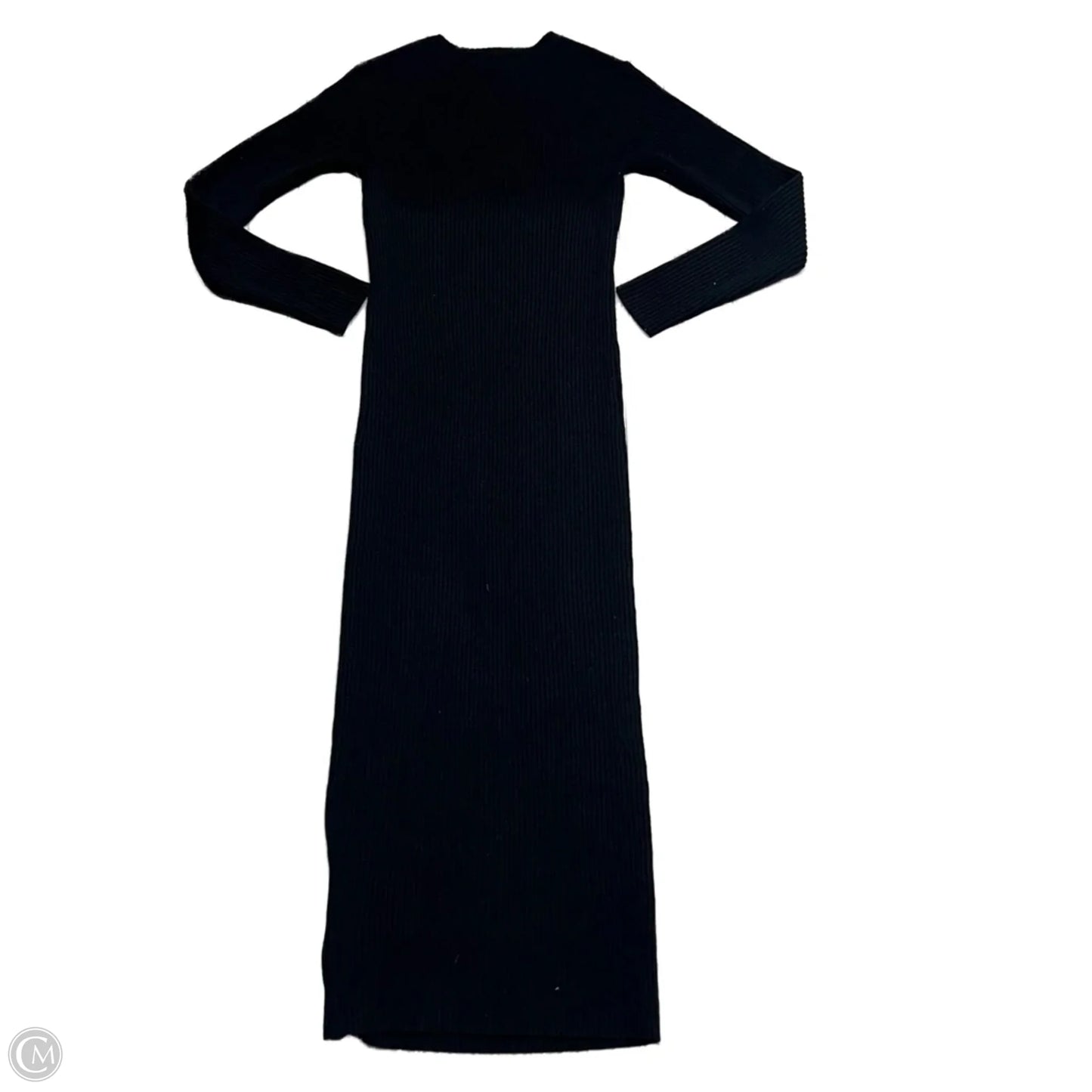 Dress Casual Maxi By Theory In Black, Size: M