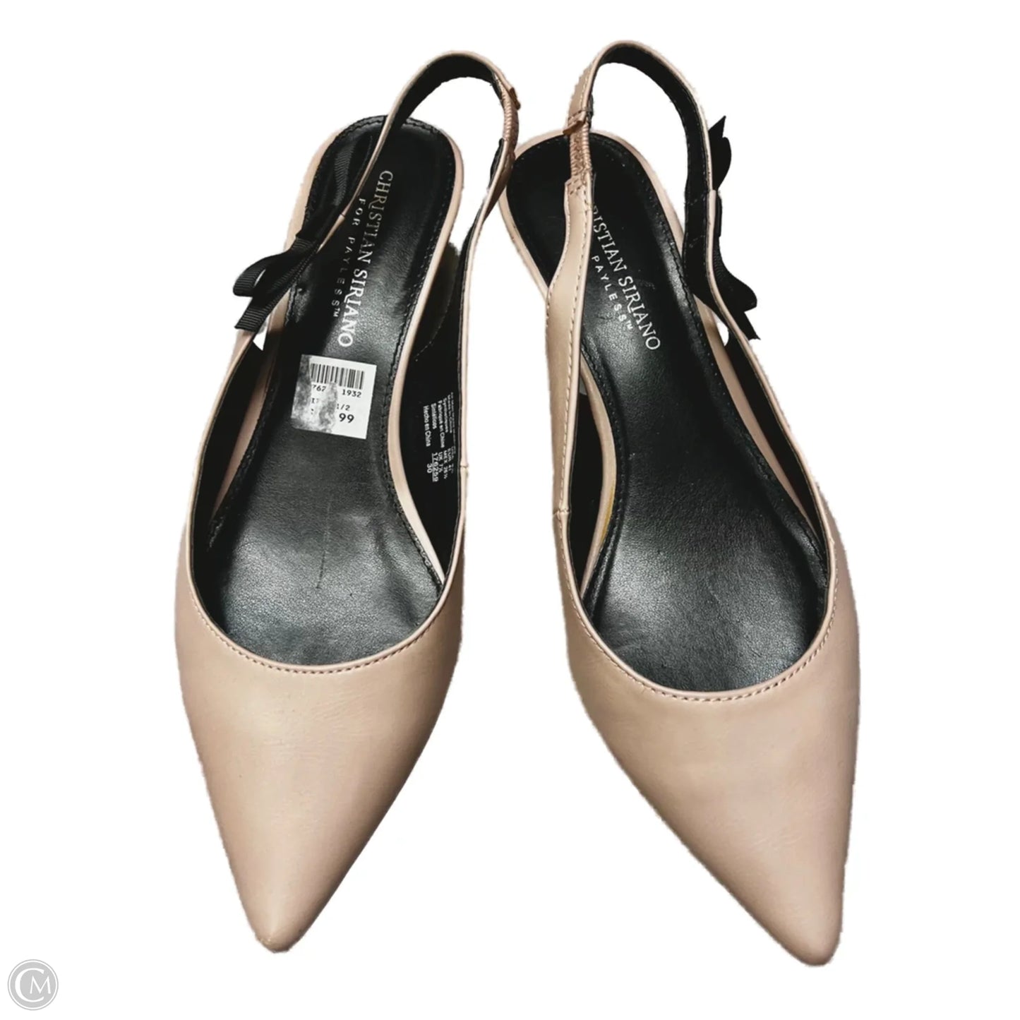 Shoes Heels Kitten By Christian Siriano For Payless In Pink, Size: 9.5