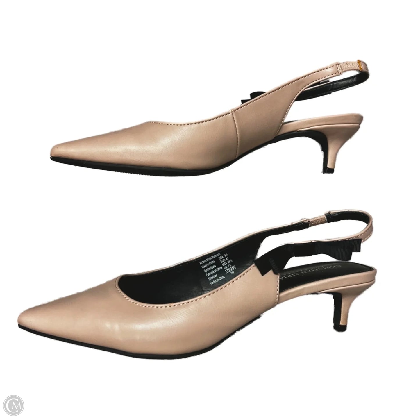 Shoes Heels Kitten By Christian Siriano For Payless In Pink, Size: 9.5