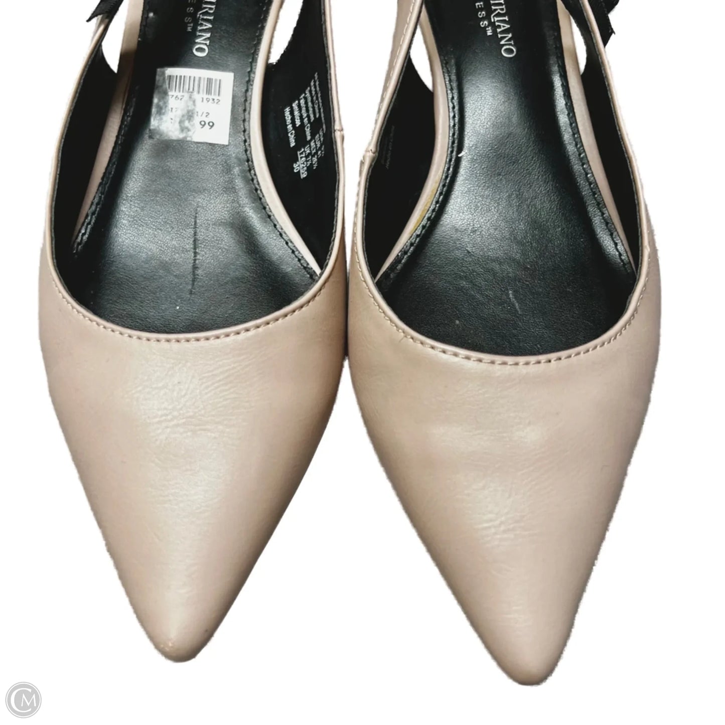 Shoes Heels Kitten By Christian Siriano For Payless In Pink, Size: 9.5