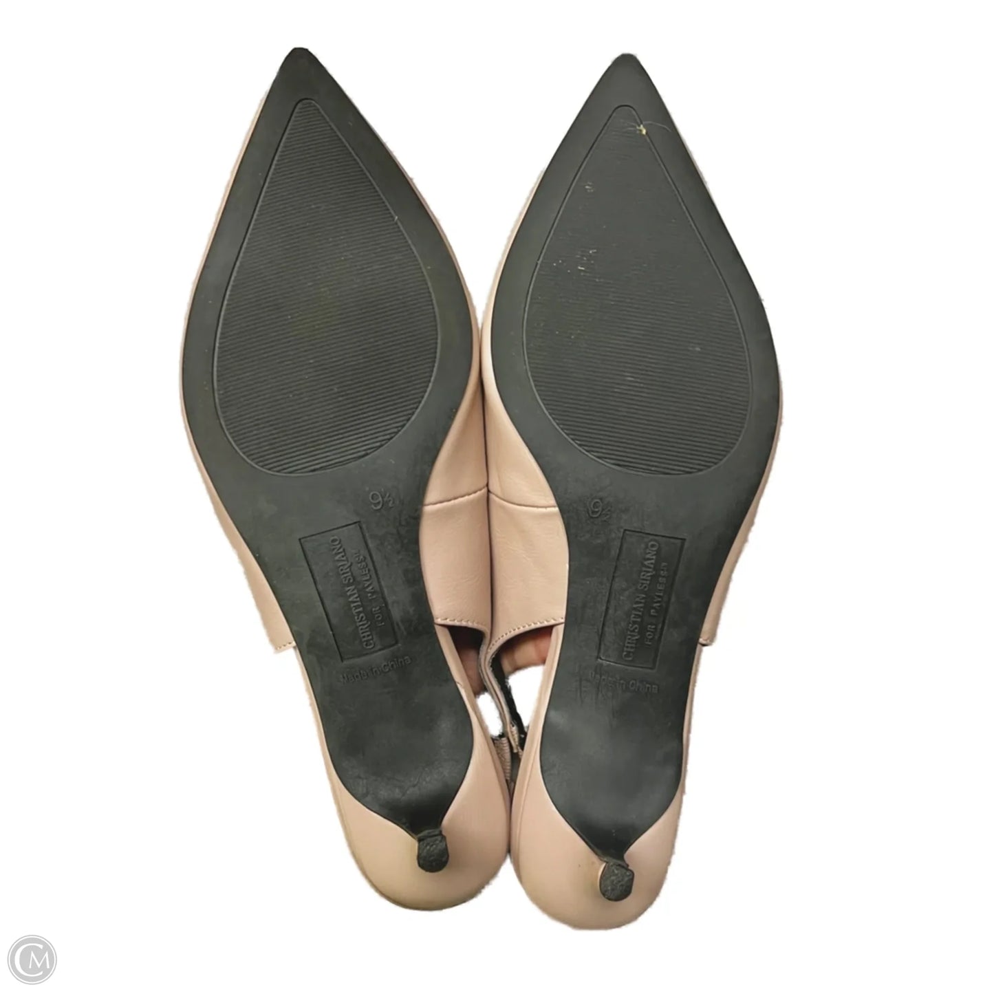 Shoes Heels Kitten By Christian Siriano For Payless In Pink, Size: 9.5