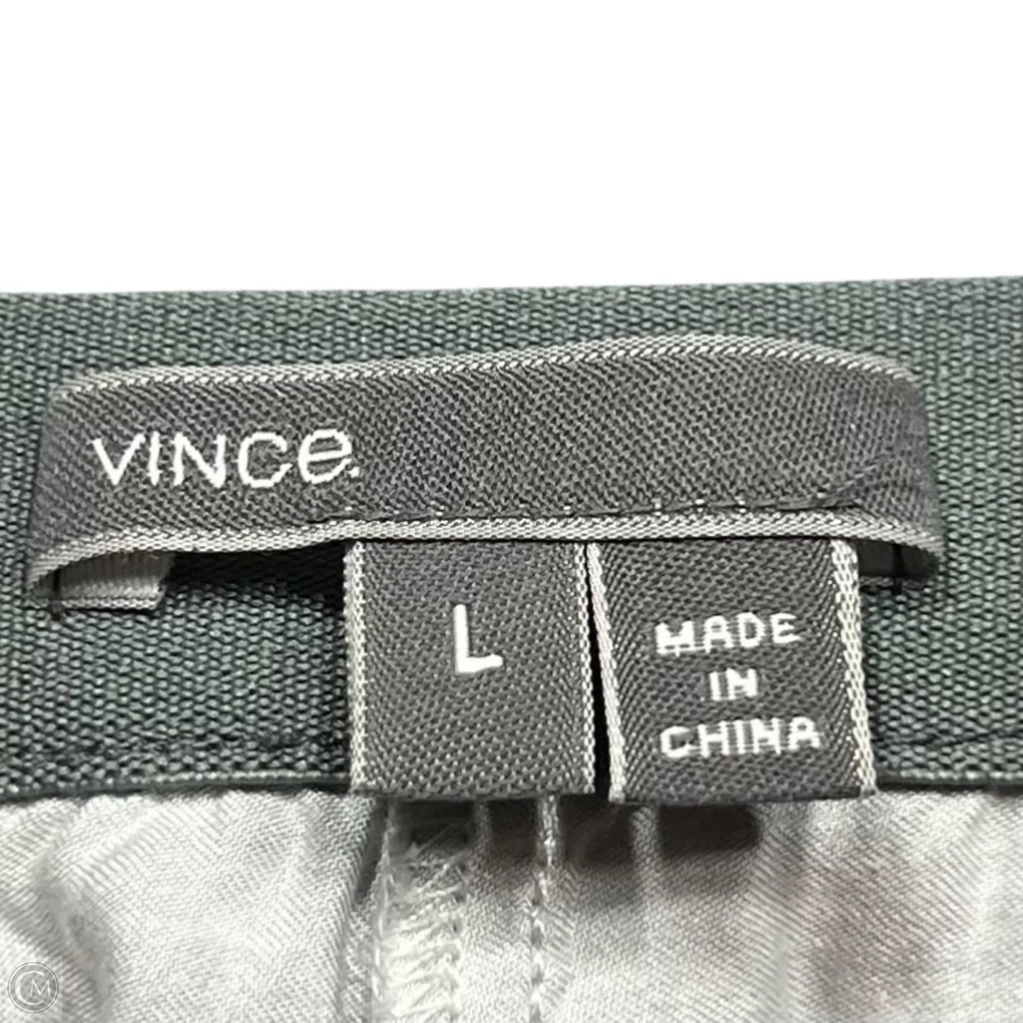 Pants Joggers By Vince In Grey, Size: L