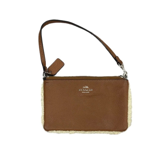 Wristlet Designer By Coach, Size: Small