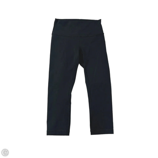 Athletic Capris By Lululemon In Black, Size: 6