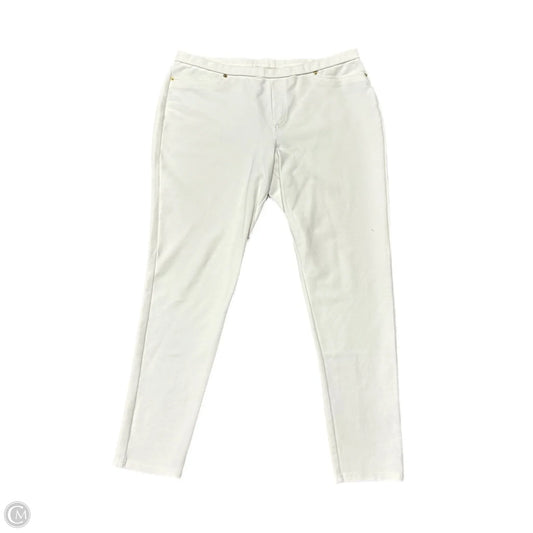Pants Dress By Michael By Michael Kors In White, Size: Xl