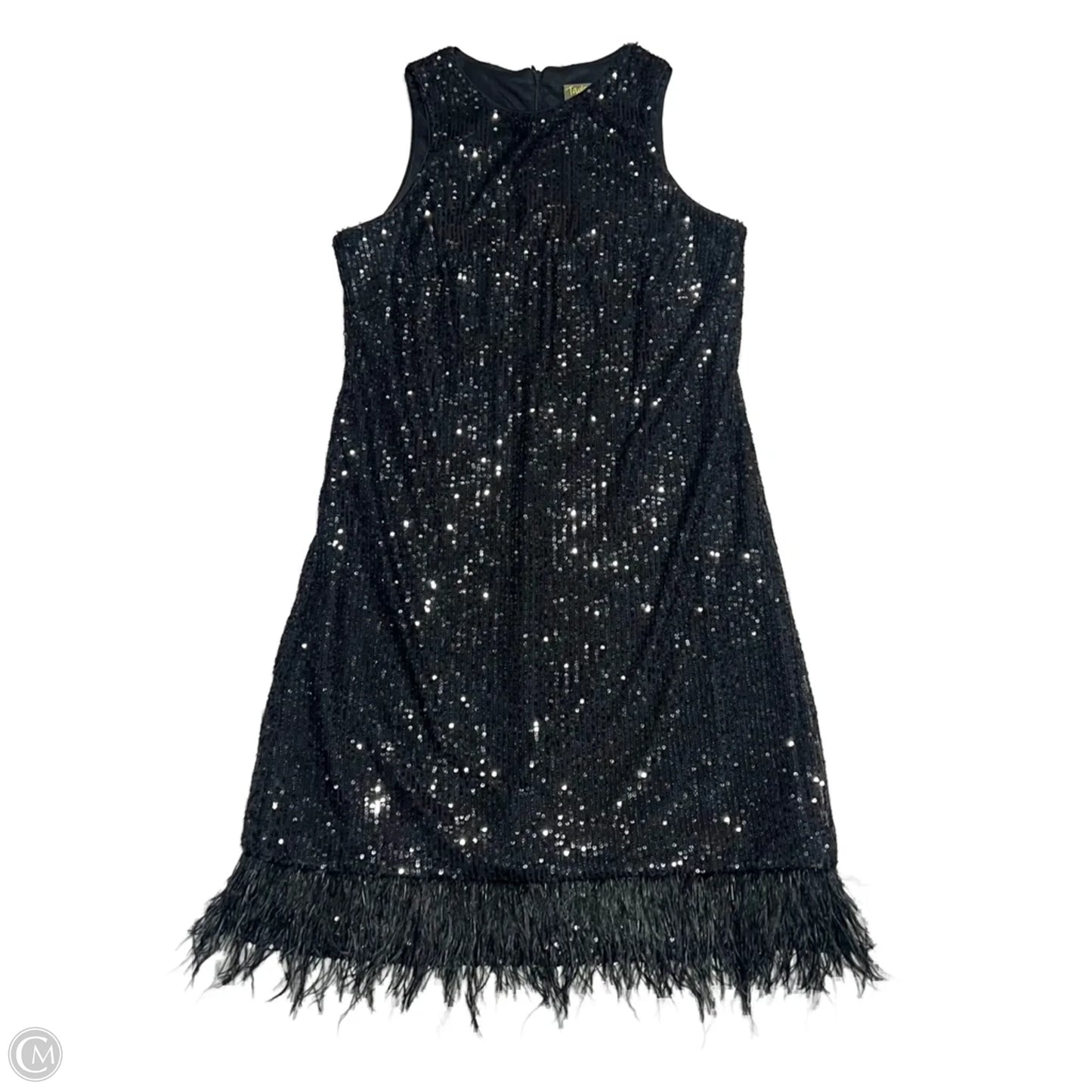 Dress Party Short By Taylor In Black, Size: 8