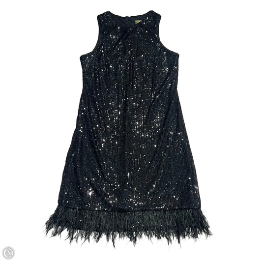 Dress Party Short By Taylor In Black, Size: 8