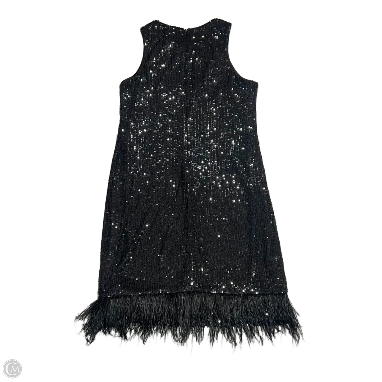Dress Party Short By Taylor In Black, Size: 8