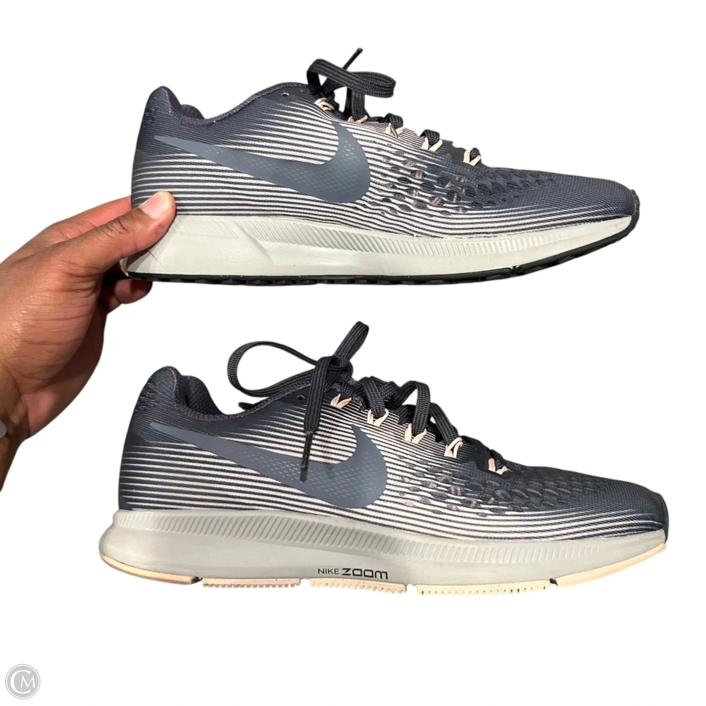 Shoes Sneakers By Nike In Purple, Size: 8