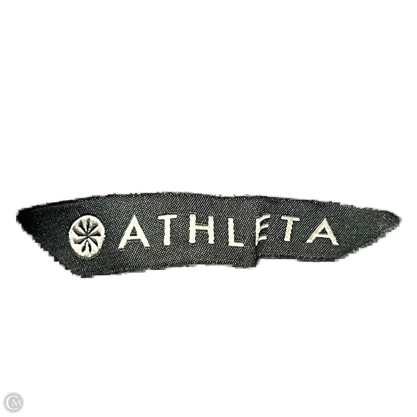 Athletic Top Short Sleeve By Athleta In Purple, Size: M