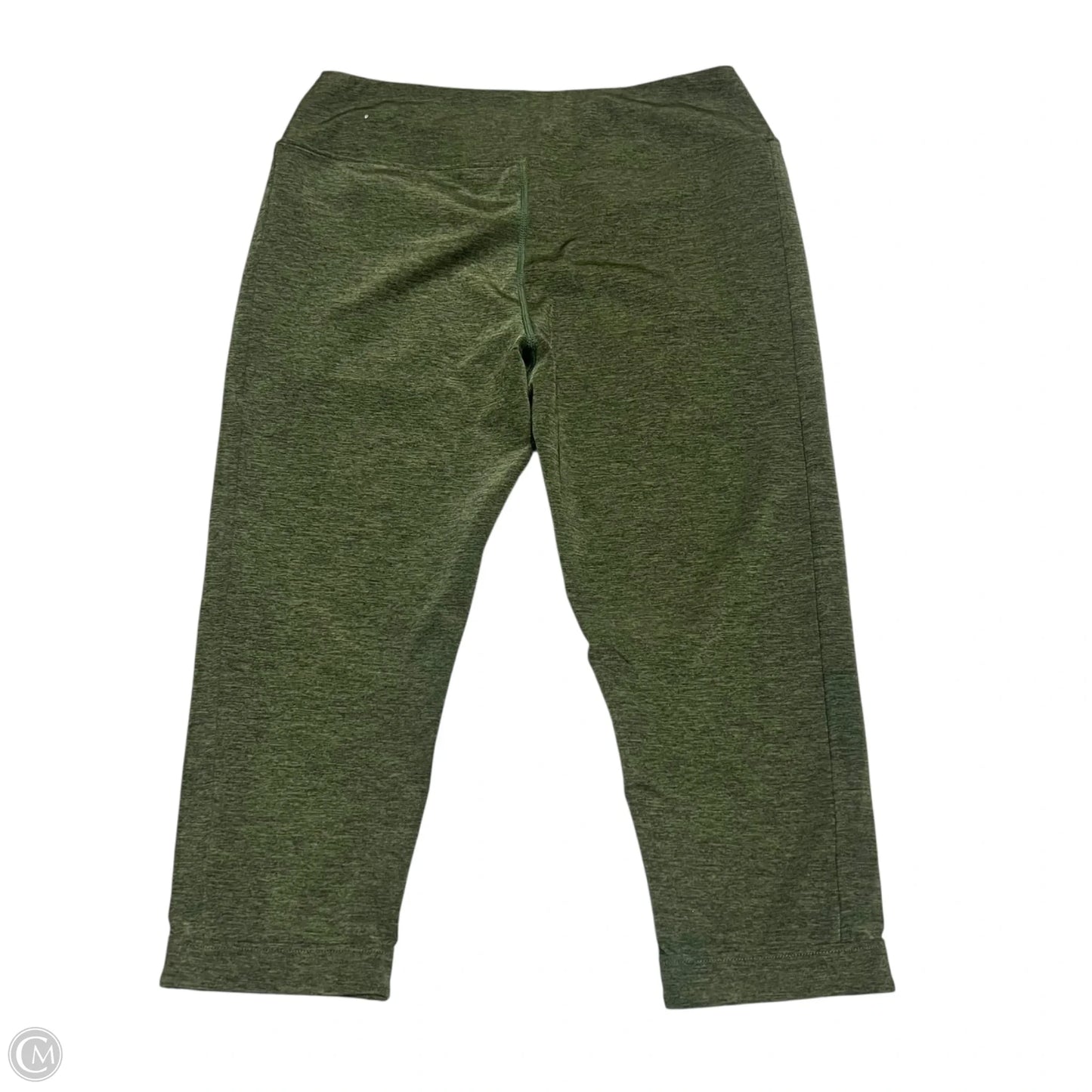 Athletic Capris By Bpassionit In Green, Size: M