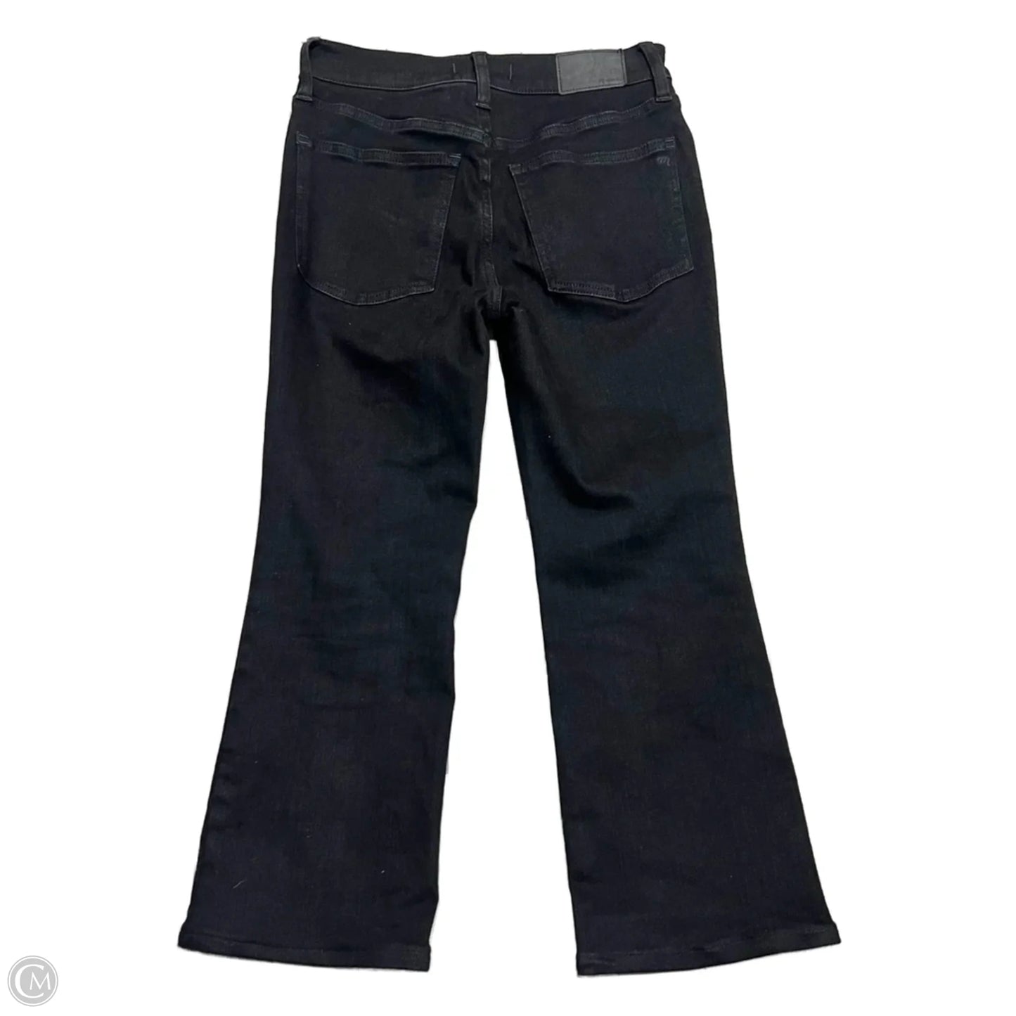 Jeans Boot Cut By Madewell In Black, Size: 4