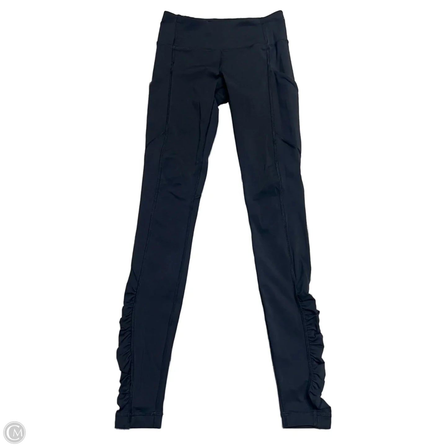 Athletic Leggings By Lululemon In Black, Size: Xs