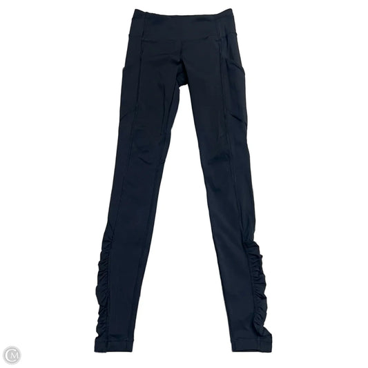 Athletic Leggings By Lululemon In Black, Size: Xs