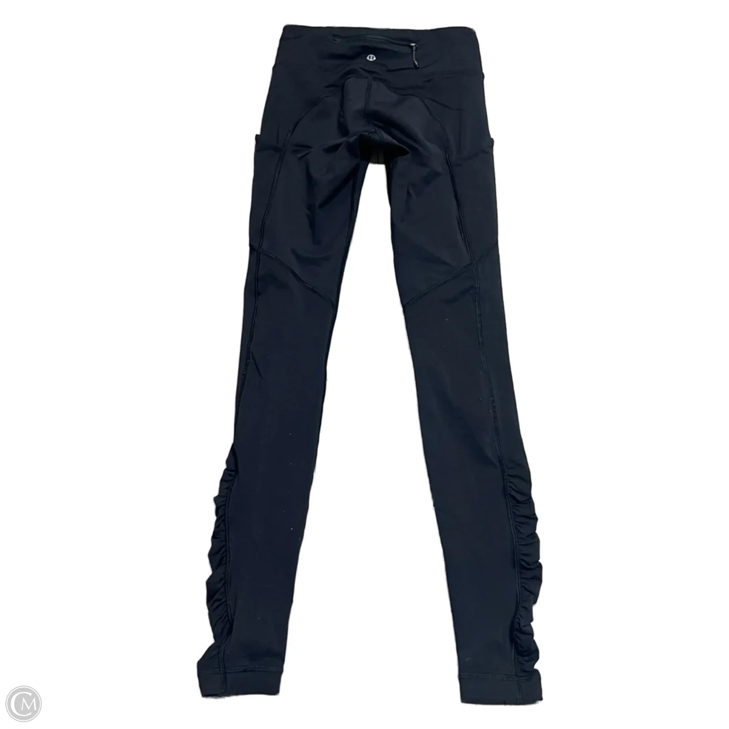 Athletic Leggings By Lululemon In Black, Size: Xs