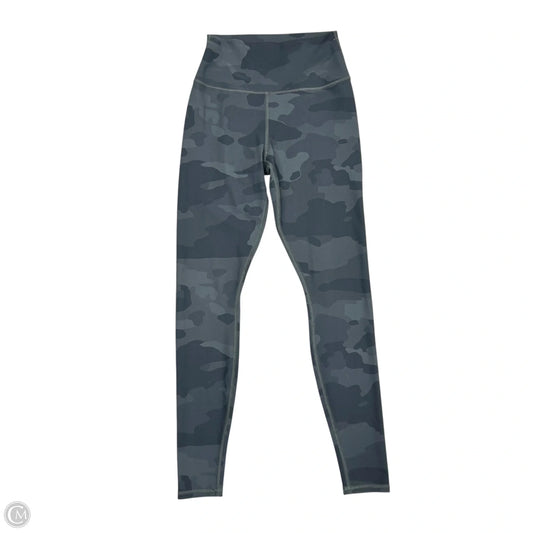 Athletic Leggings By Alo In Camouflage Print, Size: S