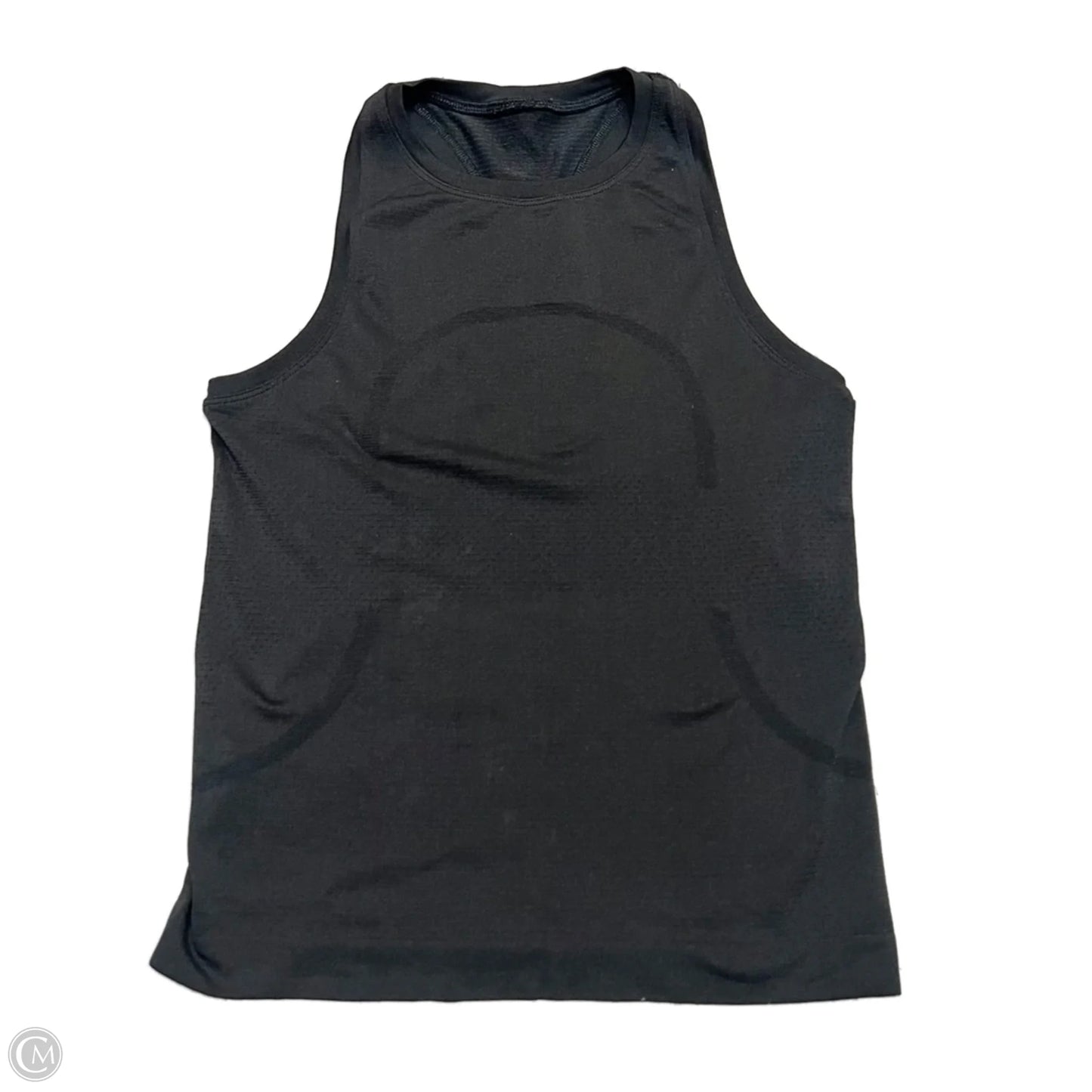 Athletic Tank Top By Lululemon In Black, Size: Xs
