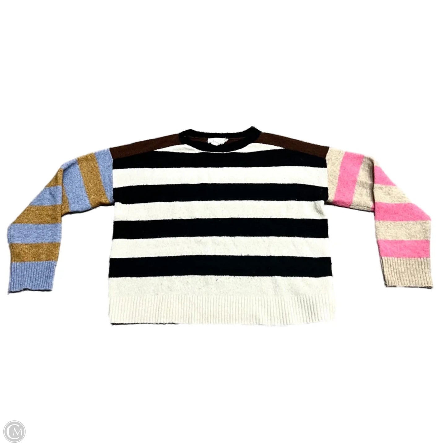 Sweater By Anthropologie In Multi-colored, Size: Xs
