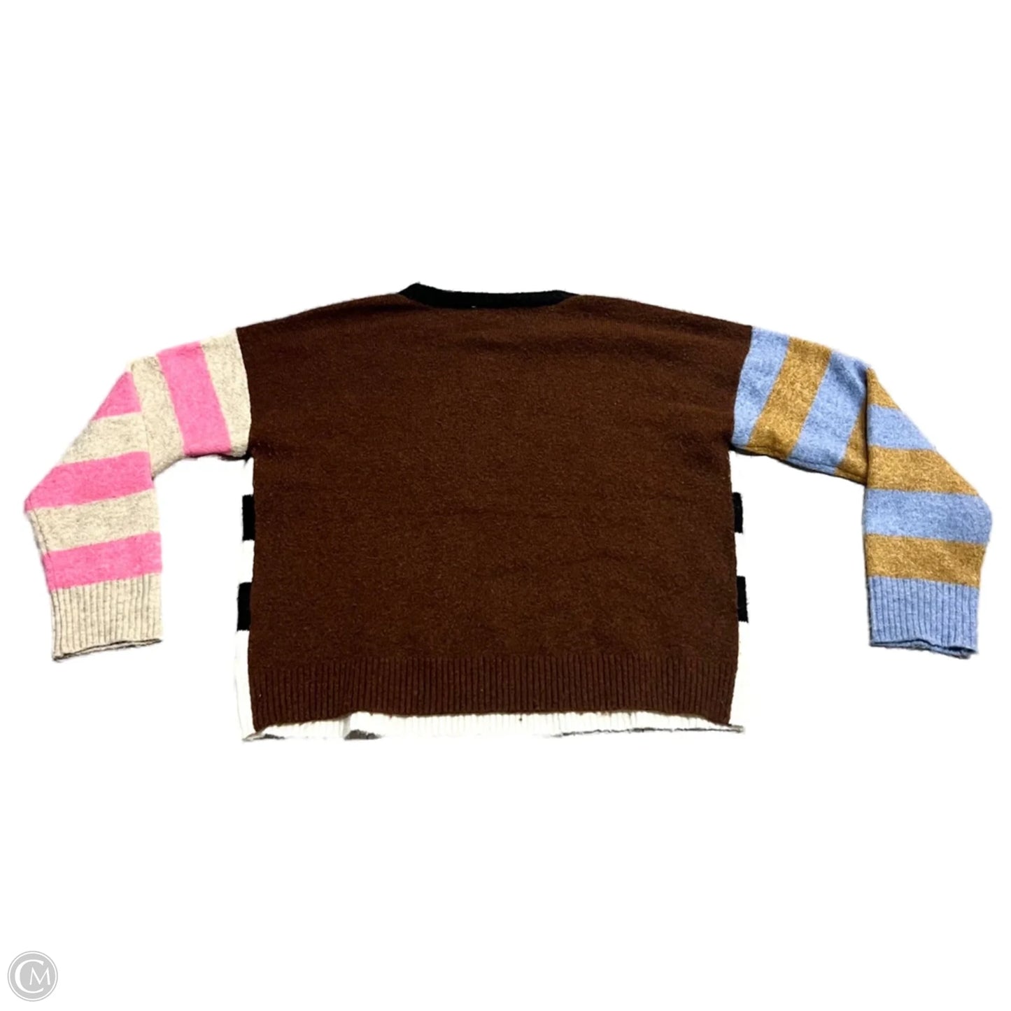 Sweater By Anthropologie In Multi-colored, Size: Xs