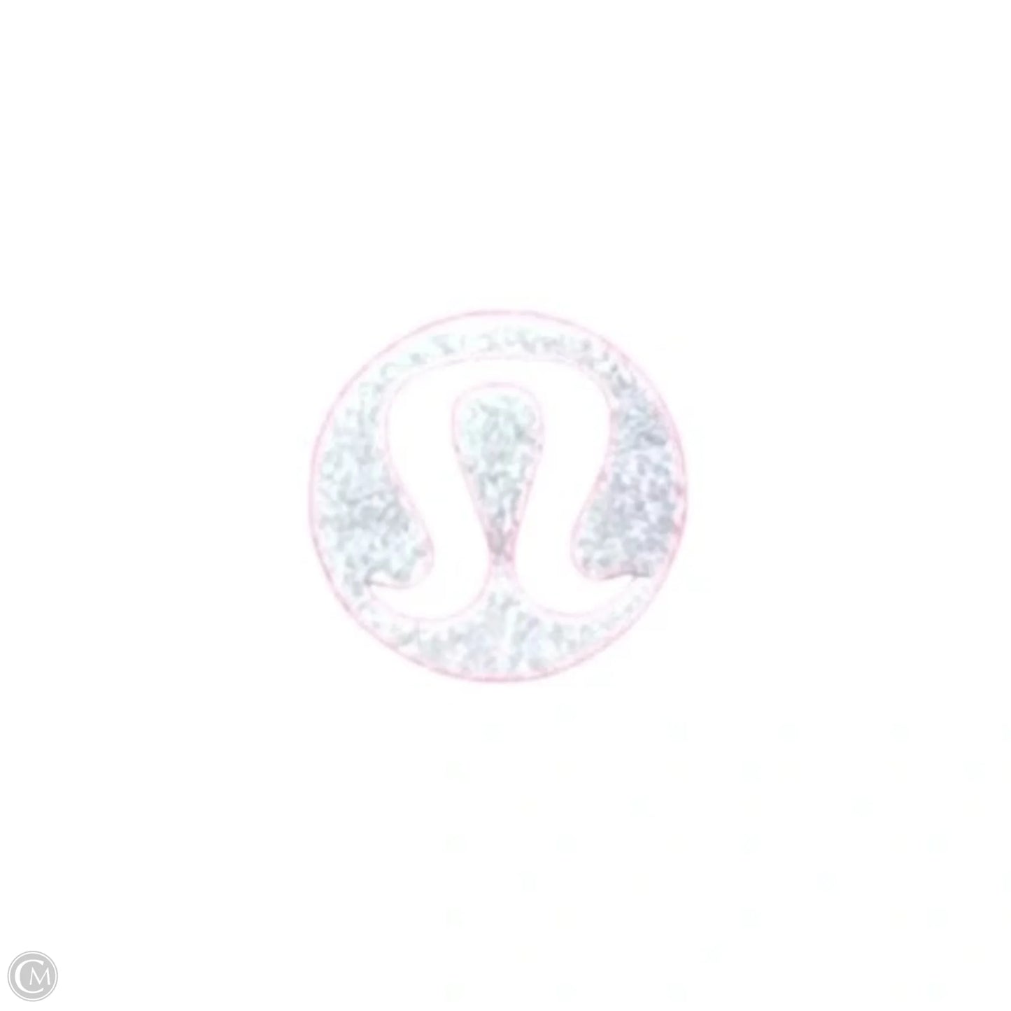 Athletic Bra By Lululemon In Pink, Size: S