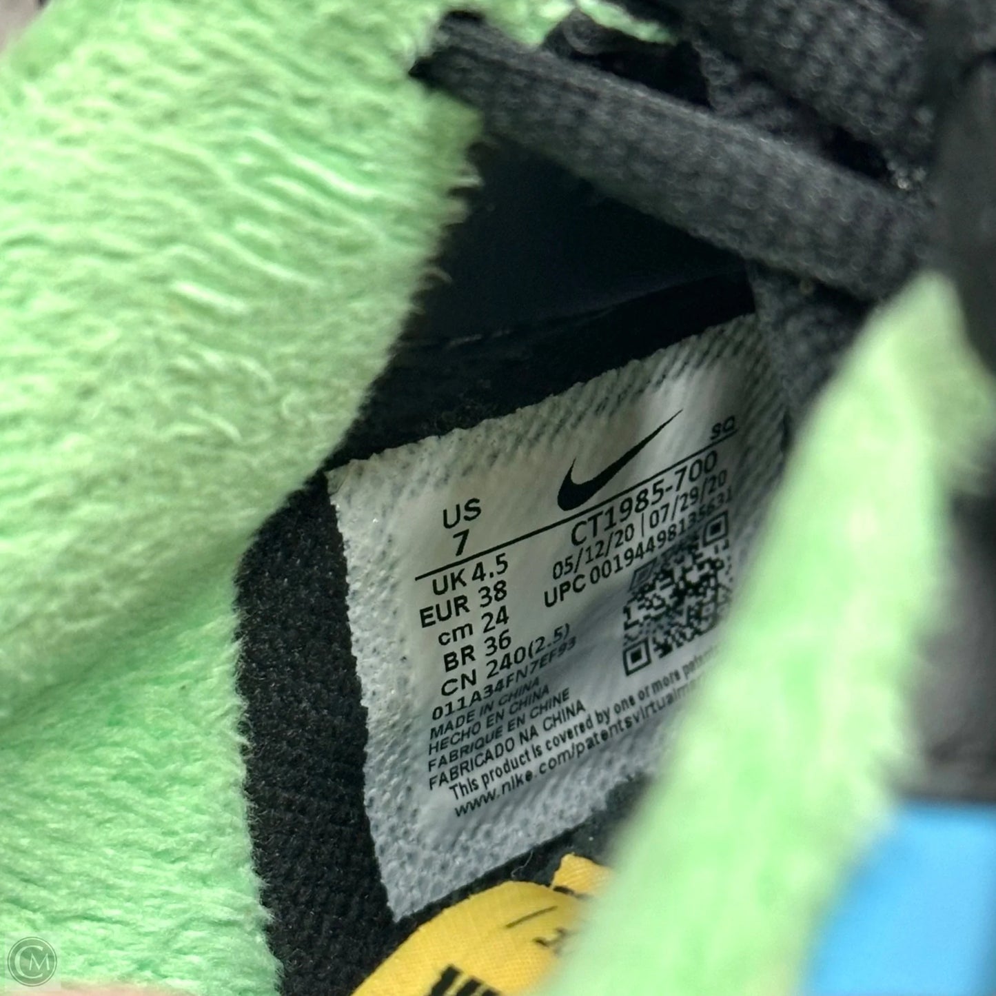 Shoes Sneakers By Nike In Multi-colored, Size: 7