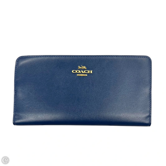 Wallet Designer By Coach, Size: Medium