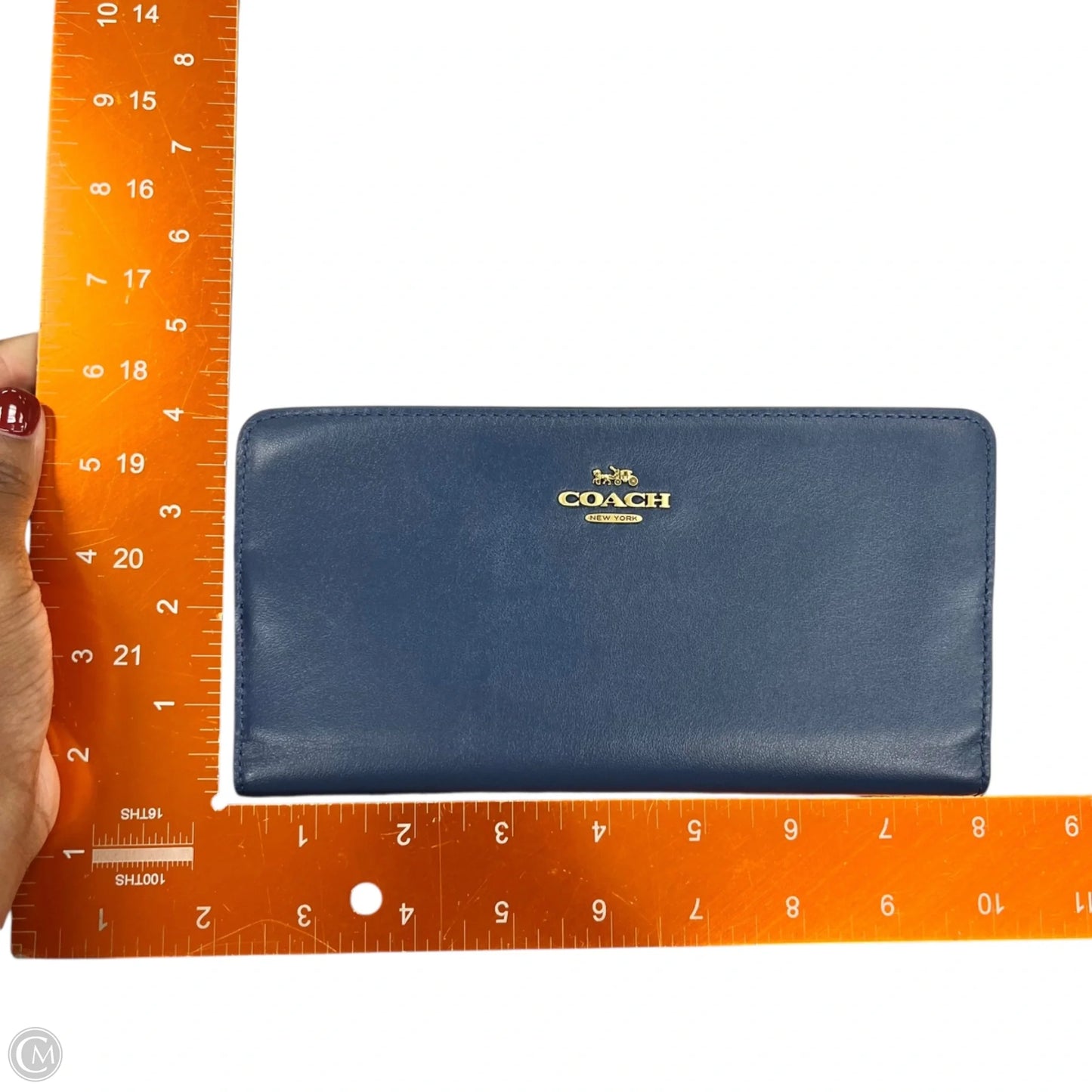 Wallet Designer By Coach, Size: Medium