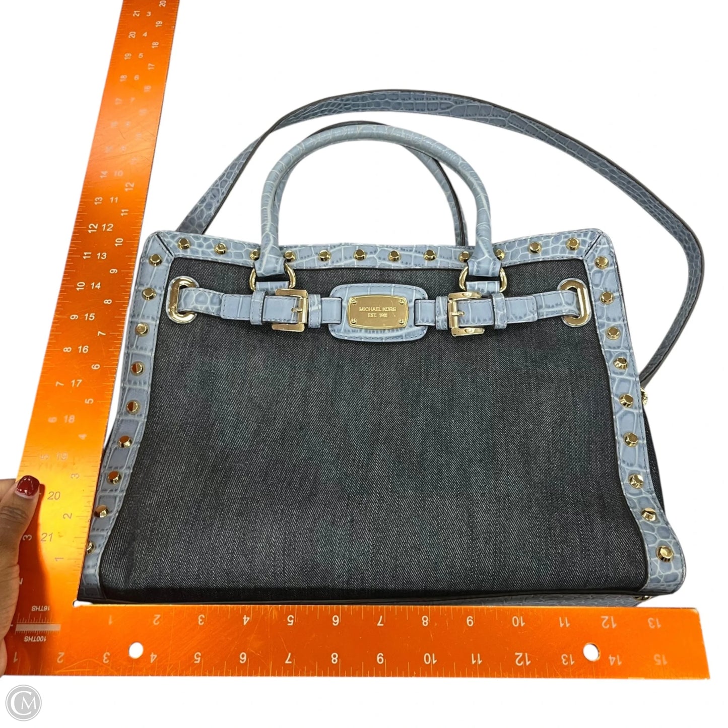 Handbag By Michael By Michael Kors, Size: Large