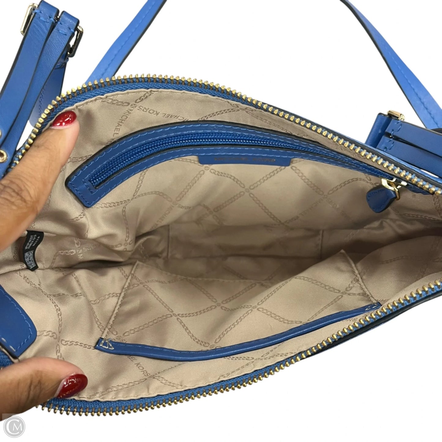 Crossbody Designer By Michael Kors, Size: Small