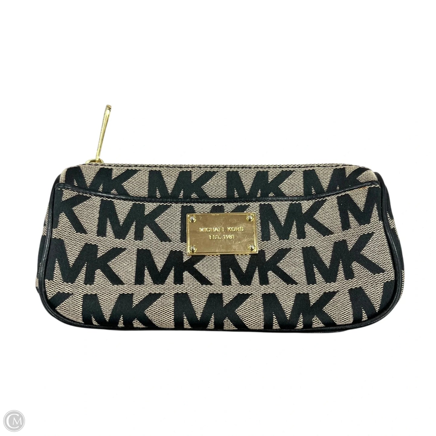 Makeup Bag By Michael By Michael Kors, Size: Small