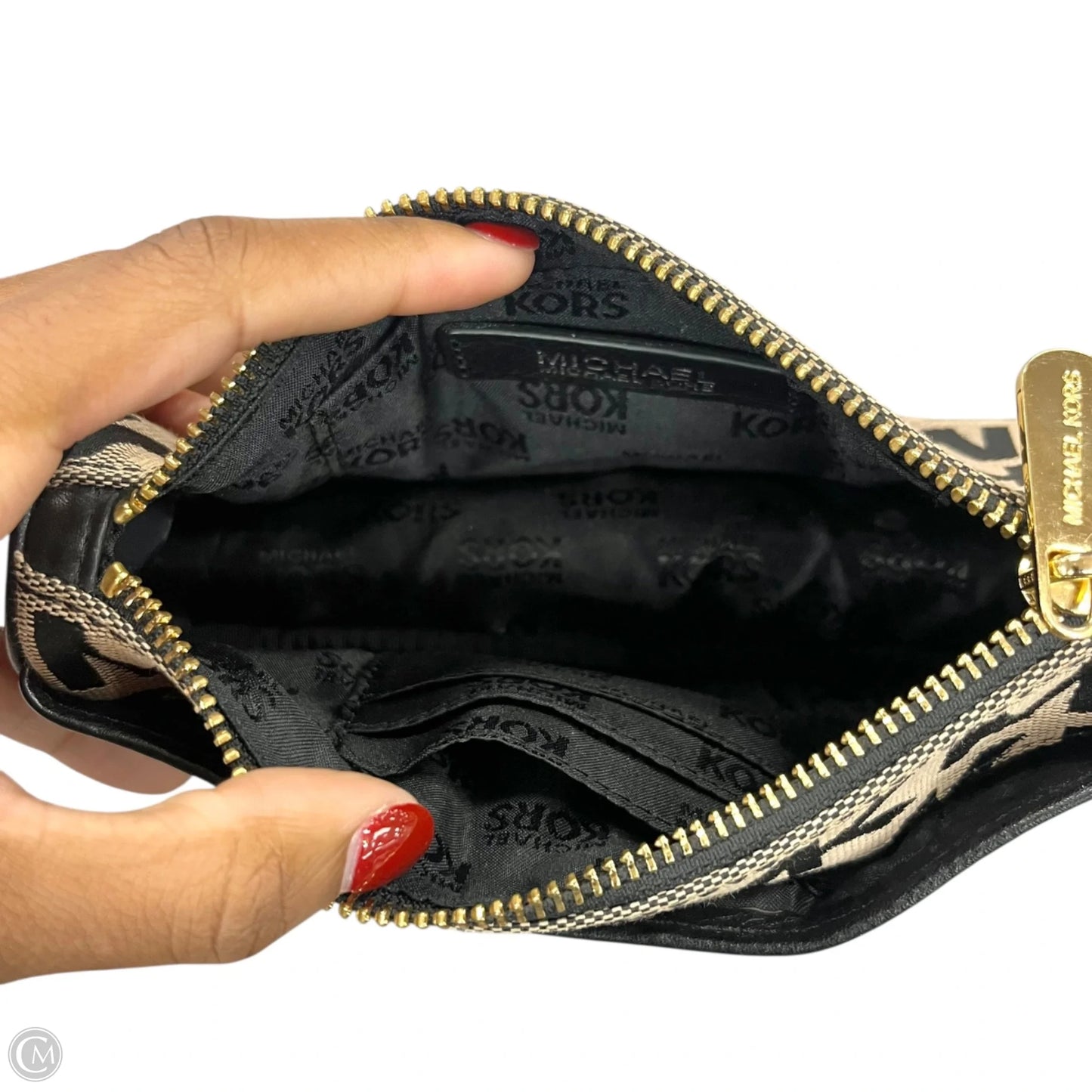 Makeup Bag By Michael By Michael Kors, Size: Small
