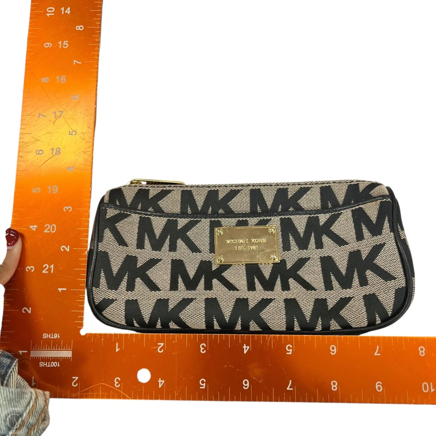 Makeup Bag By Michael By Michael Kors, Size: Small