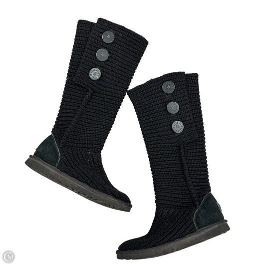 Boots Designer By Ugg In Black, Size: 6